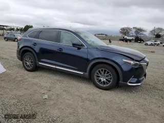 2016 Mazda CX-9 Grand Touring with VIN JM3TCBDY3G0116326, listed as a Copart auction lot 47639115 with 70,661 mi miles and Salvage Title. Bid and sale history available at carsss.com. Image 4.