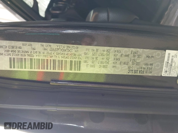 2020 Jeep Wrangler Willys z VIN 1C4GJXAG4LW237057, wystawiony jako IAAI lot #42044223 z przebiegiem 54 802 mil mil oraz . Historia ofert i sprzedaży dostępna na DreamBid. Obrazek 9.