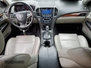 2014 Cadillac ATS Luxury AWD with VIN 1G6AH5RX5E0106366, listed as a Copart auction lot 53647005 with 170,679 mi miles and Salvage title. Bid and sale history available at DreamBid. Image 8.