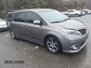 2016 Toyota Sienna SE с VIN 5TDXK3DC5GS723297, выставлен на аукционе IAAI как лот 41568446 с пробегом 115 561 миль миль и . История ставок и продаж доступна на DreamBid. Изображение 1.