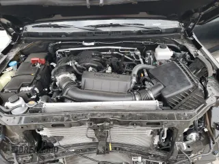 2024 Nissan Frontier Pro-4X with VIN 1N6ED1EK9RN612186, listed as a Copart auction lot 85501314 with 19,613 mi miles and Salvage title. Bid and sale history available at DreamBid. Image 11.