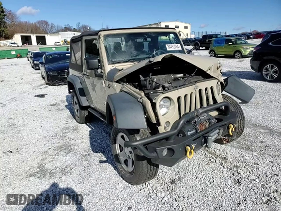 2018 Jeep Wrangler Willys Wheeler W with VIN 1C4AJWAG1JL800872, listed as a Copart auction lot 84492064 with 39,032 mi miles and Salvage title. Bid and sale history available at DreamBid. Image 11.