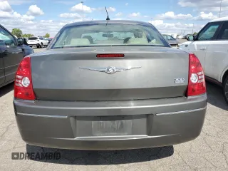 2008 Chrysler 300 Touring with VIN 2C3LA53G78H160422, listed as a Copart auction lot 71294064 with 114,048 mi miles and Salvage Title. Bid and sale history available at carsss.com. Image 6.
