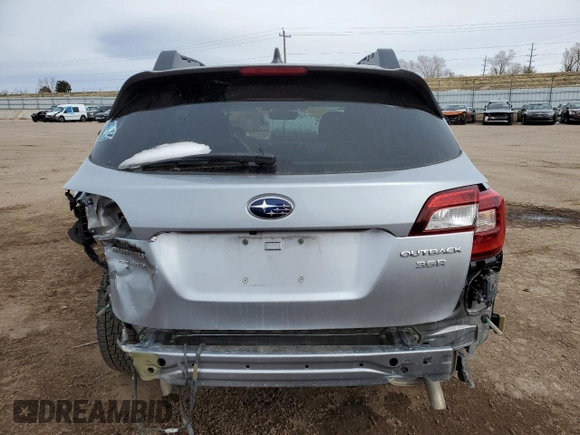 2018 Subaru Outback Limited with VIN 4S4BSENC4J3231501, listed as a Copart auction lot 48344835 with 77,017 mi miles and Salvage title. Bid and sale history available at DreamBid. Image 6.