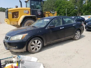 2008 Honda Accord EX-L с VIN 1HGCP36828A064989, выставлен на аукционе Copart как лот 61970055 с пробегом 202 512 миль миль и Чистый • Clean title. История ставок и продаж доступна на DreamBid. Изображение 1.