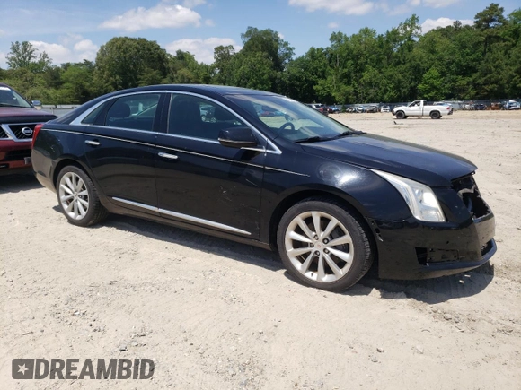 2013 Cadillac XTS Luxury with VIN 2G61P5S3XD9160017, listed as a Copart auction lot 57516855 with 177,662 mi miles and Salvage title. Bid and sale history available at DreamBid. Image 4.