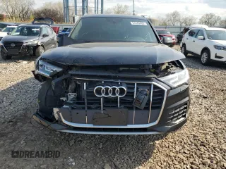 2021 Audi Q7 Premium Plus with VIN WA1LJAF79MD029476, listed as a Copart auction lot 54449405 with 57,876 mi miles and Salvage title. Bid and sale history available at DreamBid. Image 5.