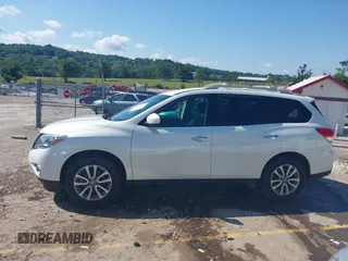 2016 Nissan Pathfinder SL with VIN 5N1AR2MM2GC630223, listed as a IAAI auction lot 42552737 with 89,332 mi miles and . Bid and sale history available at DreamBid. Image 14.