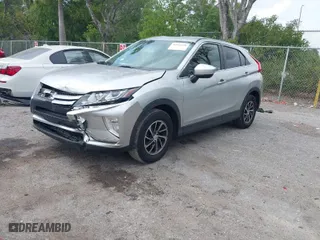 2020 Mitsubishi Eclipse Cross ES with VIN JA4AS3AA2LZ021983, listed as a IAAI auction lot 41866940 with 179,819 mi miles. Bid and sale history available at carsss.com. Image 2.