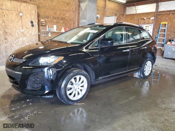 2011 Mazda CX-7 i SV with VIN JM3ER2AM1B0365533, listed as a Copart auction lot 49061335 with 159,649 mi miles and Salvage Title. Bid and sale history available at carsss.com. Image 1.