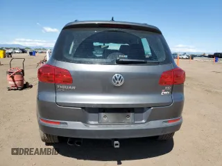 2017 Volkswagen Tiguan S with VIN WVGBV7AX6HK046412, listed as a Copart auction lot 57404245 with 75,881 mi miles and Salvage title. Bid and sale history available at DreamBid. Image 6.