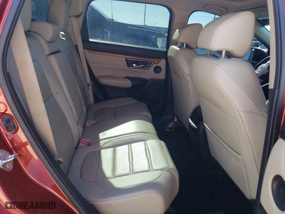 2018 Honda CR-V EX-L with VIN 2HKRW1H80JH502601, listed as a Copart auction lot 47070435 with 77,067 mi miles and Salvage Title. Bid and sale history available at carsss.com. Image 11.