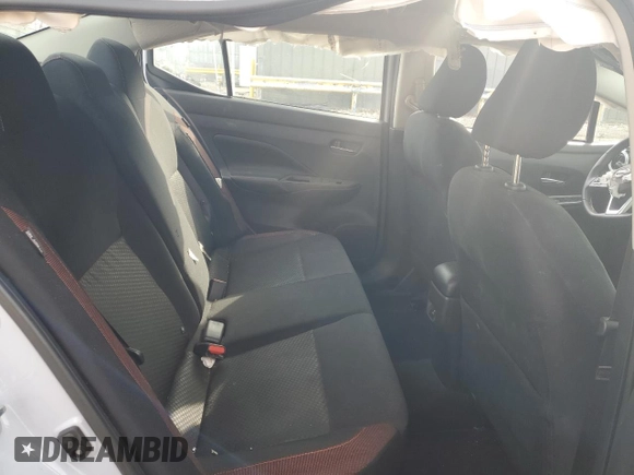 2023 Nissan Versa SR with VIN 3N1CN8FV9PL845042, listed as a Copart auction lot 48992585 with 29,374 mi miles and Non Repairable. Bid and sale history available at DreamBid. Image 10.