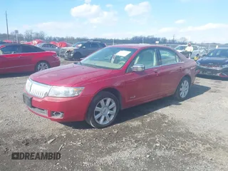 2008 Lincoln MKZ with VIN 3LNHM28T98R642886, listed as a IAAI auction lot 41437207 with 1 mi miles. Bid and sale history available at carsss.com. Image 2.