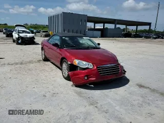 2004 Chrysler Sebring LXi with VIN 1C3EL55R64N281610, listed as a Copart auction lot 55959145 with 87,247 mi miles and Salvage title. Bid and sale history available at DreamBid. Image 13.