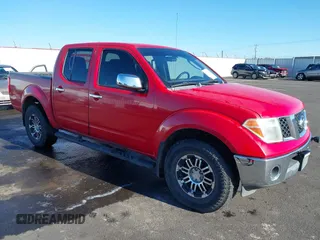 2005 Nissan Frontier 4WD LE with VIN 1N6AD07W65C429102, listed as a IAAI auction lot 41435494 with 174,336 mi miles. Bid and sale history available at carsss.com. Image 1.