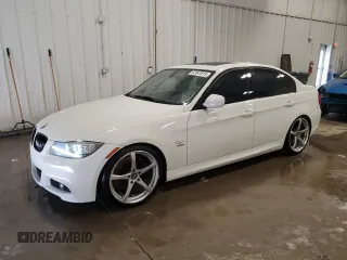 2011 BMW 3 Series 335i xDrive with VIN WBAPL5G55BNN23067, listed as a Copart auction lot 52041815 with 69,950 mi miles and Clean Title. Bid and sale history available at carsss.com. Image 1.