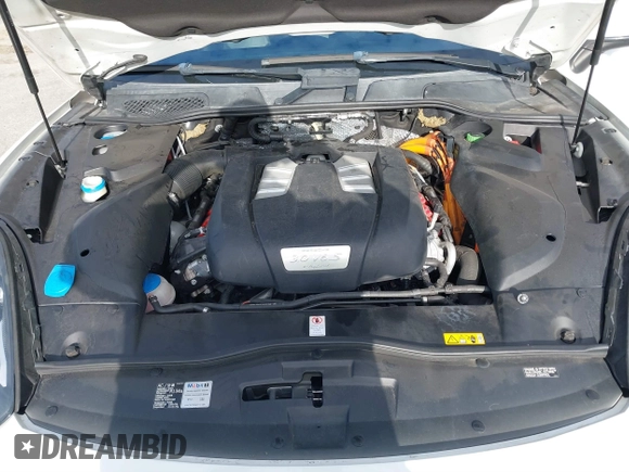 2016 Porsche Cayenne S E-Hybrid with VIN WP1AE2A25GLA58503, listed as a IAAI auction lot 41815568 with 140,635 mi miles and . Bid and sale history available at DreamBid. Image 10.