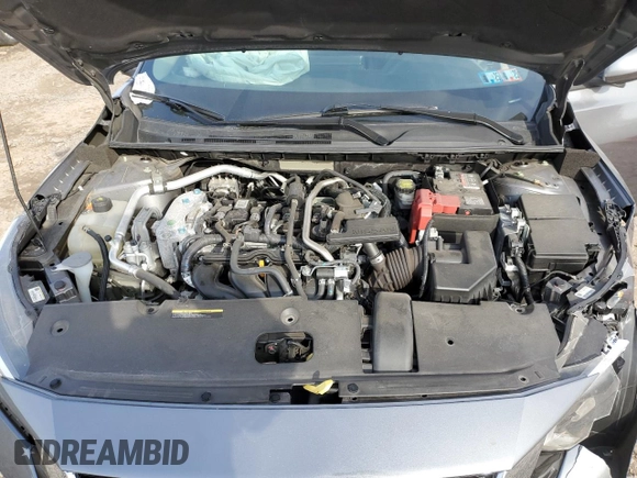 2020 Nissan Sentra S with VIN 3N1AB8BV5LY293705, listed as a Copart auction lot 45698345 with 77,528 mi miles and Salvage Title. Bid and sale history available at DreamBid. Image 11.