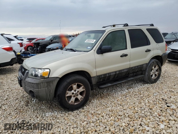 2006 Ford Escape XLT with VIN 1FMYU03Z26KA85627, listed as a Copart auction lot 83552474 with 234,677 mi miles and Clean Title. Bid and sale history available at carsss.com. Image 1.