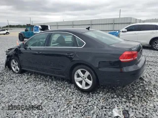 2012 Volkswagen Passat SE with VIN 1VWBP7A35CC037714, listed as a Copart auction lot 52194795 with 77,235 mi miles and Salvage Title. Bid and sale history available at carsss.com. Image 2.