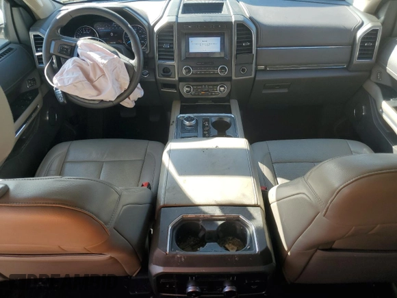 2019 Ford Expedition Max XLT with VIN 1FMJK1HT3KEA29609, listed as a Copart auction lot 54663235 with 134,039 mi miles and Salvage title. Bid and sale history available at DreamBid. Image 8.
