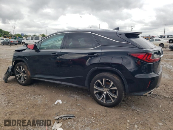 2016 Lexus RX 350 with VIN 2T2ZZMCAXGC010085, listed as a Copart auction lot 58309285 with 70,053 mi miles and Salvage title. Bid and sale history available at DreamBid. Image 2.