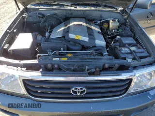 2000 Toyota Land Cruiser with VIN JT3HT05J6Y0126617, listed as a Copart auction lot 48854025 with 161,690 mi miles and Clean Title. Bid and sale history available at carsss.com. Image 12.