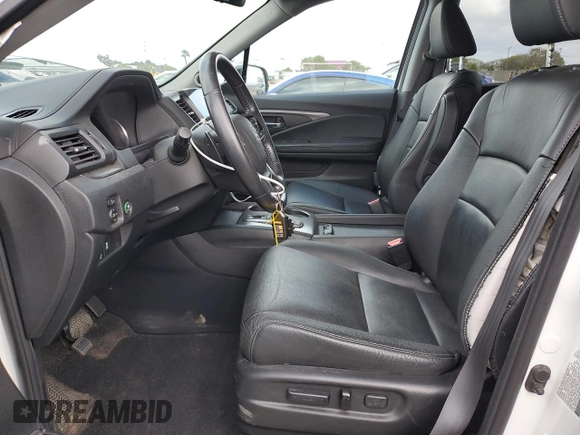 2021 Honda Pilot EX-L z VIN 5FNYF5H51MB035569, wystawiony jako Copart lot #51542935 z przebiegiem 33 281 mil mil oraz Szkoda całkowita • Salvage title. Historia ofert i sprzedaży dostępna na DreamBid. Obrazek 7.