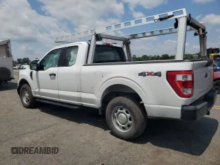 2021 Ford F-150 XL z VIN 1FTEX1EB5MKE46267, wystawiony jako Copart lot #61640855 z przebiegiem Nie podano mil oraz Szkoda całkowita • Salvage title. Historia ofert i sprzedaży dostępna na DreamBid. Obrazek 2.
