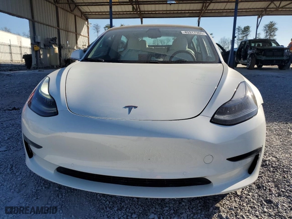 2019 Tesla Model 3 Mid Range with VIN 5YJ3E1EA3KF486247, listed as a Copart auction lot 45317305 with 47,499 mi miles and Salvage Title. Bid and sale history available at carsss.com. Image 5.
