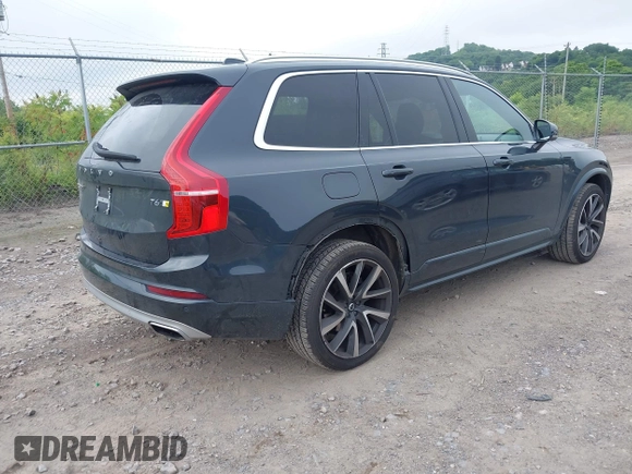 2021 Volvo XC90 Momentum with VIN YV4A22PK0M1761013, listed as a IAAI auction lot 42502579 with 70,914 mi miles and . Bid and sale history available at DreamBid. Image 4.