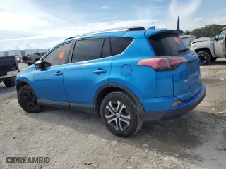 2018 Toyota RAV4 LE with VIN JTMZFREV0JJ174791, listed as a Copart auction lot 43975305 with 0 mi miles and Salvage Title. Bid and sale history available at carsss.com. Image 2.
