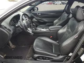 2018 Infiniti Q60 RED SPORT 400 with VIN JN1FV7EL9JM630331, listed as a Copart auction lot 50754875 with 127,387 mi miles and Salvage Title. Bid and sale history available at carsss.com. Image 7.