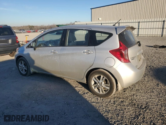2014 Nissan Note S with VIN 3N1CE2CPXEL400146, listed as a Copart auction lot 88139035 with 138,227 mi miles and Salvage Title. Bid and sale history available at DreamBid. Image 2.