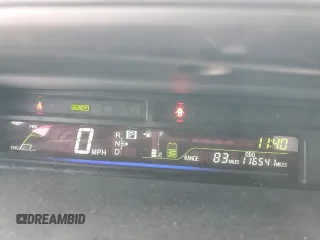 2014 Toyota Prius Two with VIN JTDZN3EU1E3360938, listed as a Copart auction lot 53728815 with 116,541 mi miles and Non Repairable. Bid and sale history available at DreamBid. Image 9.
