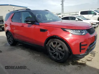 2017 Land Rover Discovery HSE with VIN SALRRBBV6HA026666, listed as a Copart auction lot 50235175 with 137,885 mi miles and Clean Title. Bid and sale history available at DreamBid. Image 4.