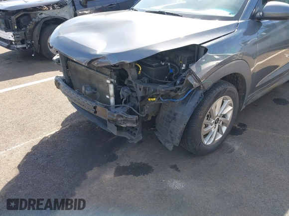 2017 Hyundai Tucson SE with VIN KM8J23A41HU535520, listed as a IAAI auction lot 41858164 with 85,200 mi miles and . Bid and sale history available at DreamBid. Image 18.