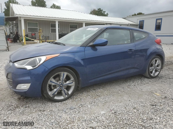 2016 Hyundai Veloster with VIN KMHTC6AD4GU278259, listed as a Copart auction lot 71732884 with 157,004 mi miles and Clean Title. Bid and sale history available at carsss.com. Image 1.