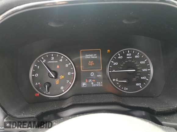 2020 Subaru Legacy Premium z VIN 4S3BWAC69L3012051, wystawiony jako Copart lot #57417685 z przebiegiem 33 745 mil mil oraz Szkoda całkowita • Salvage title. Historia ofert i sprzedaży dostępna na DreamBid. Obrazek 9.