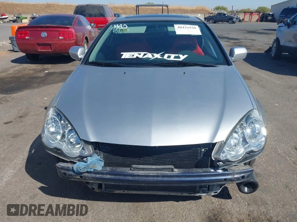 2004 Acura RSX Type S with VIN JH4DC530X4S003806, listed as a IAAI auction lot 40432948 with 211,334 mi miles and . Bid and sale history available at DreamBid. Image 13.