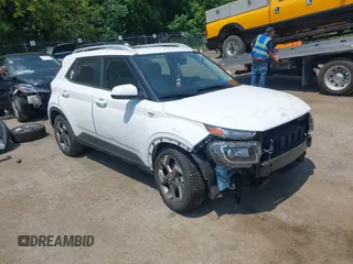 2022 Hyundai Venue SEL with VIN KMHRC8A33NU159516, listed as a IAAI auction lot 42684907 with 13,674 mi miles and . Bid and sale history available at DreamBid. Image 1.