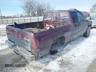 2000 Dodge 1500 with VIN 1B7HF13Z7YJ153451, listed as a IAAI auction lot 41604762 with Not Provided miles and . Bid and sale history available at DreamBid. Image 4.