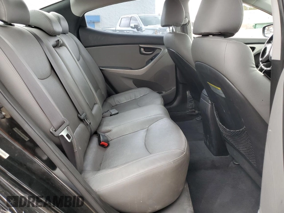 2013 Hyundai Elantra GLS с VIN KMHDH4AE8DU661765, выставлен на аукционе Copart как лот 57524075 с пробегом 195 369 миль миль и Списание • Salvage title. История ставок и продаж доступна на DreamBid. Изображение 10.