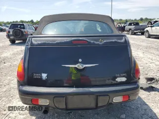 2005 Chrysler PT Cruiser Touring with VIN 3C3EY55E35T344288, listed as a Copart auction lot 67940814 with Not Provided miles and Salvage Title. Bid and sale history available at DreamBid. Image 6.