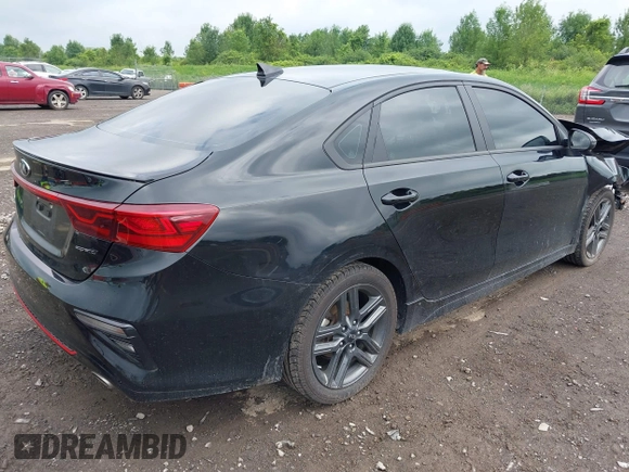 2021 Kia Forte GT-Line с VIN 3KPF34AD3ME405910, выставлен на аукционе IAAI как лот 42626845 с пробегом 39 540 миль миль и . История ставок и продаж доступна на DreamBid. Изображение 4.