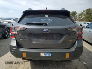 2022 Subaru Outback Wilderness with VIN 4S4BTGUDXN3242155, listed as a Copart auction lot 47000645 with 44,622 mi miles and Salvage Title. Bid and sale history available at DreamBid. Image 6.