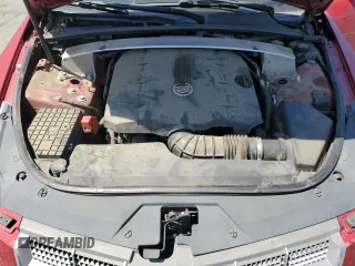 2011 Cadillac CTS with VIN 1G6DC1ED4B0136793, listed as a Copart auction lot 62736385 with 128,962 mi miles and Salvage title. Bid and sale history available at DreamBid. Image 11.