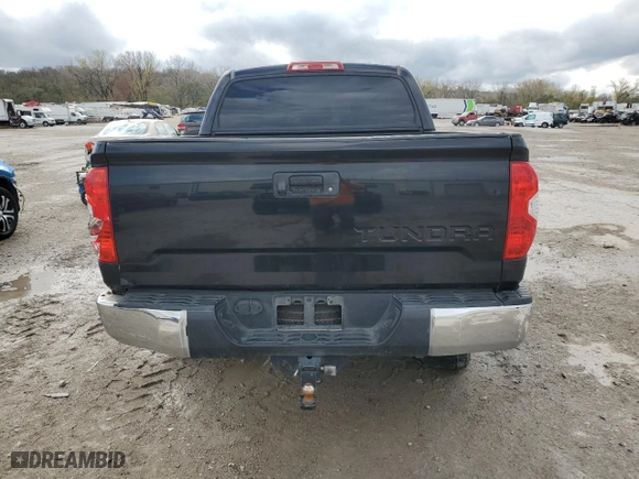 2016 Toyota Tundra 2WD Truck SR5 with VIN 5TFEM5F18GX098316, listed as a Copart auction lot 79567684 with NaN miles and Salvage Title. Bid and sale history available at carsss.com. Image 6.