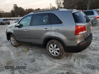 2012 Kia Sorento LX with VIN 5XYKTCA69CG256544, listed as a Copart auction lot 85510044 with 167,395 mi miles and Salvage Title. Bid and sale history available at DreamBid. Image 2.